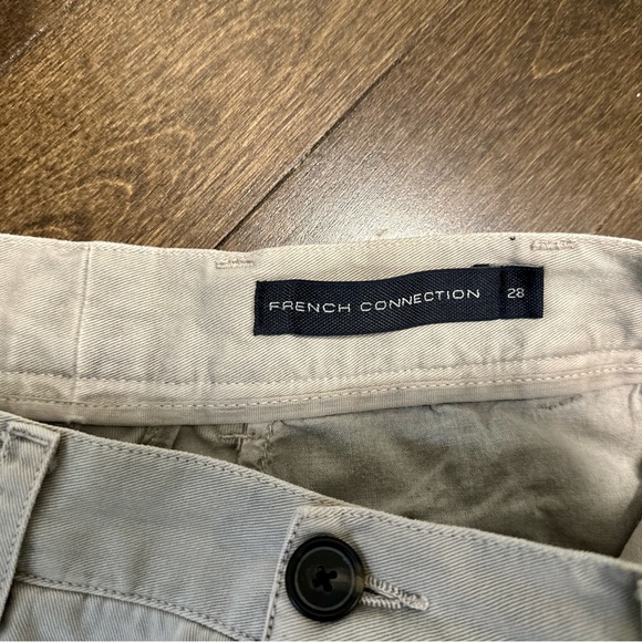 French Connection FCUK Chino Shorts - Picture 3 of 3